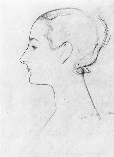 John Singer Sargent Drawings